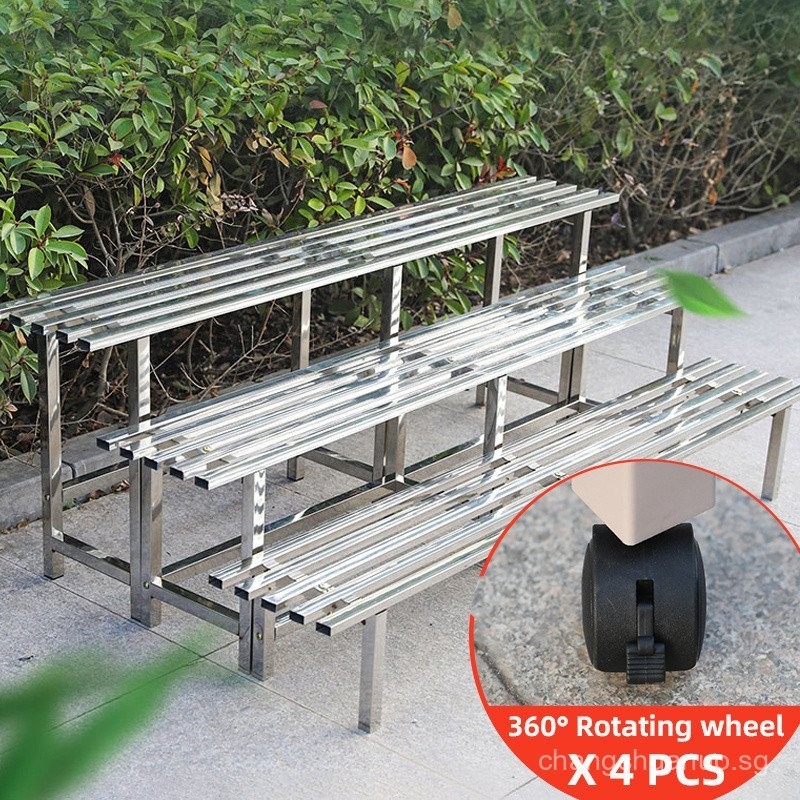 【In stock】Flower Rack Plant Rack Stainless Steel Rack Flower Pot Rack ...