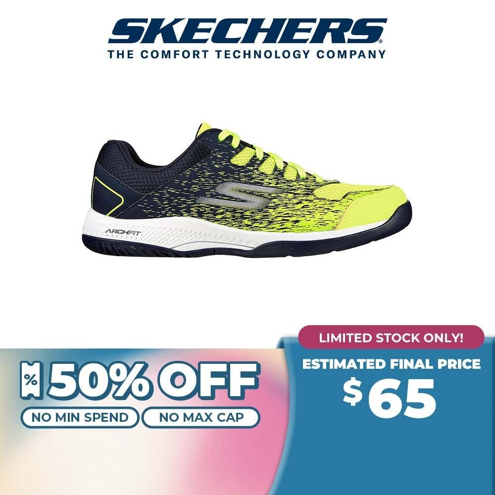 Skechers Online Exclusive Men GO Pickleball Viper Court Shoes - 246070C ...