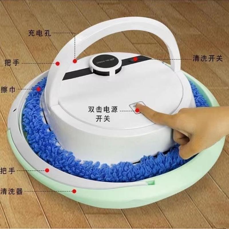 智能家用扫地机器人全自动洗拖布抹地擦地拖地一体机静音懒人神器Intelligent home sweeping robot fully ...