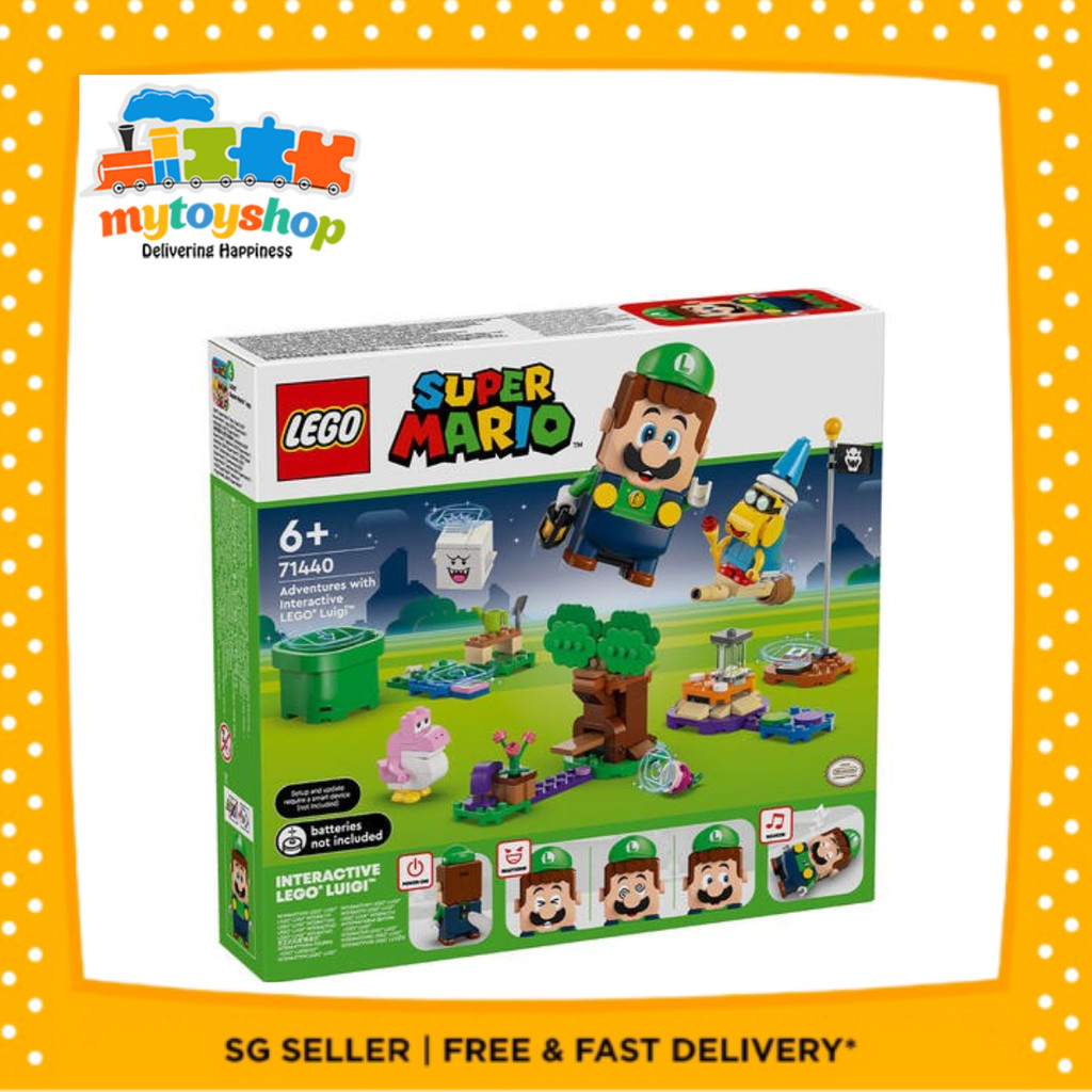 Lego Luigi Lego Mario Free Gift LEGO 71440 Super Mario