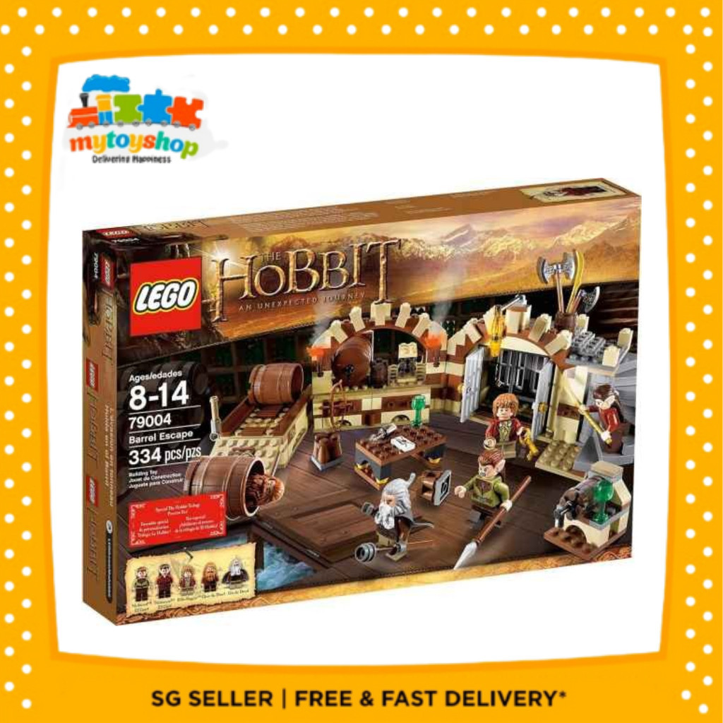 Hobbit Barrel store Escape 79004