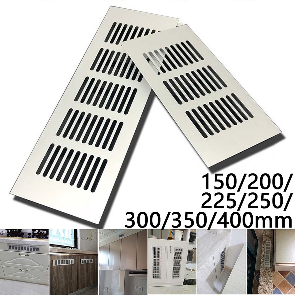 Ventilation Grille 80*150-400mm Air Vent Bathroom Doors Computer ...