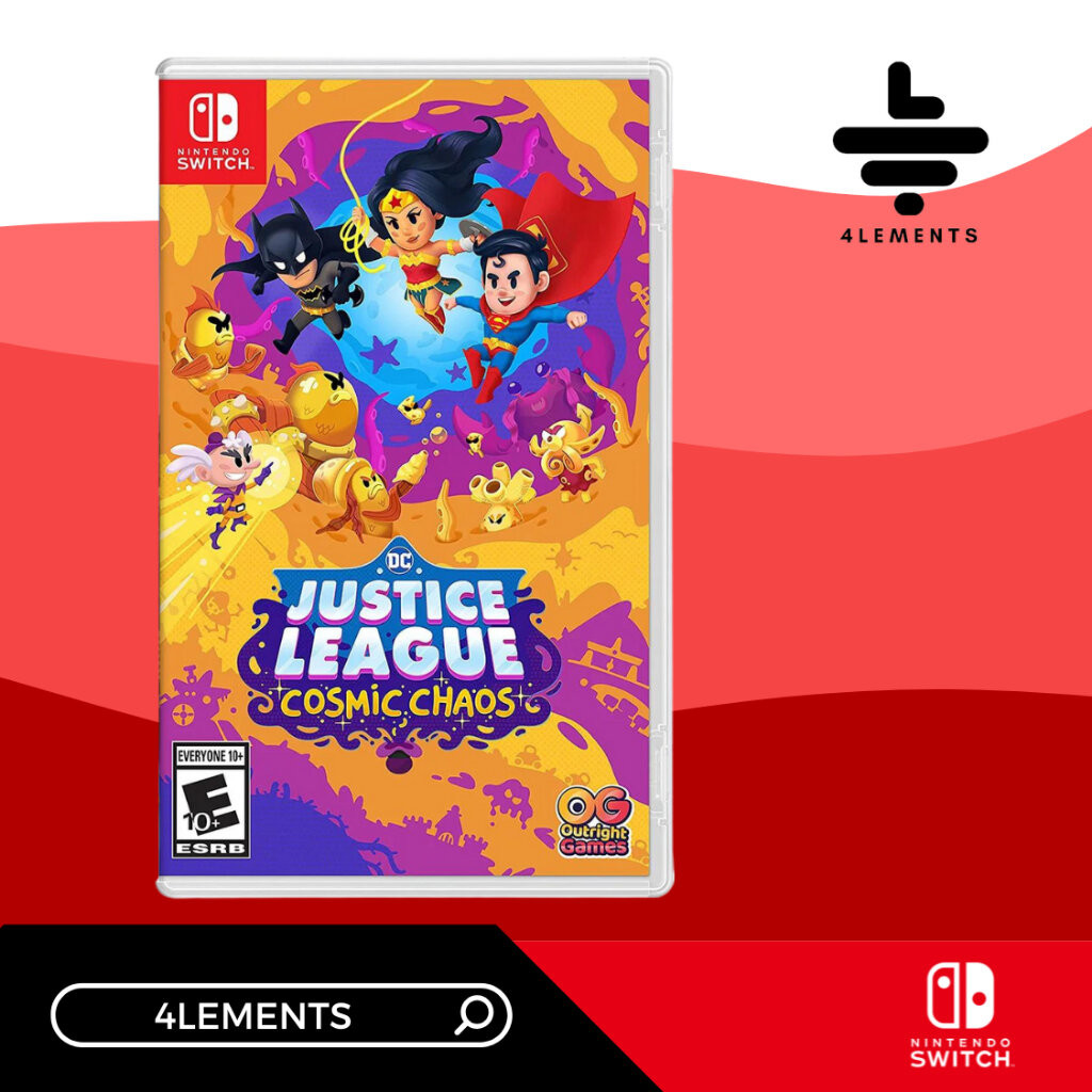 SWITCH DC'S JUSTICE LEAGUE COSMIC CHAOS (GAME) (ENG) | Shopee Singapore