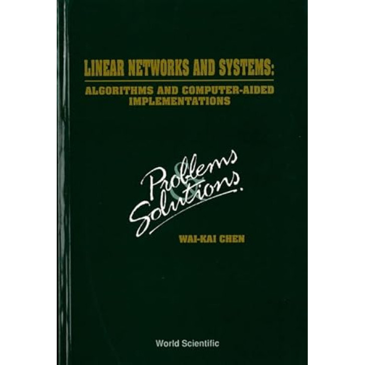 Linear Networks And Systems Algorithms And Computer-aided 