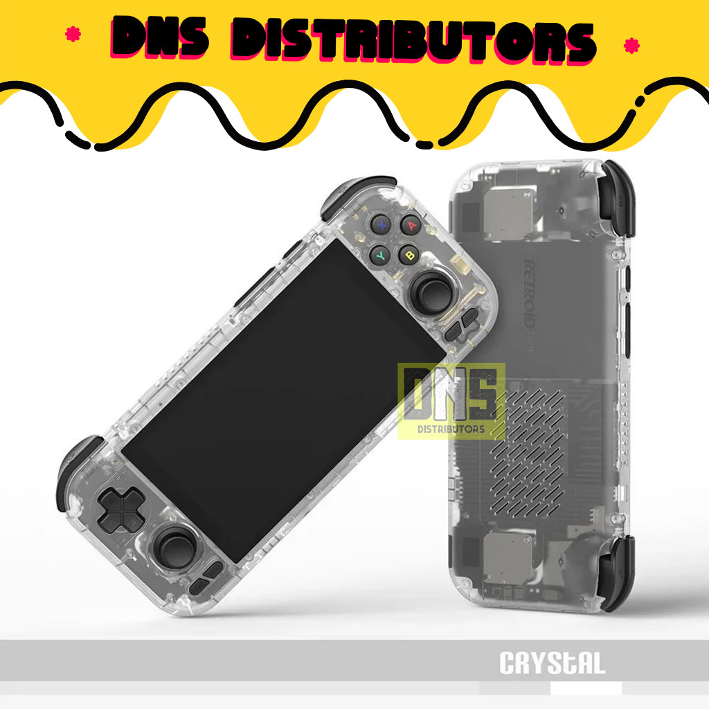 【美品】Retroid Pocket 4Pro クリスタル Retroid Pocket 4 Pro Game Console Touchscreen - WhatGeek