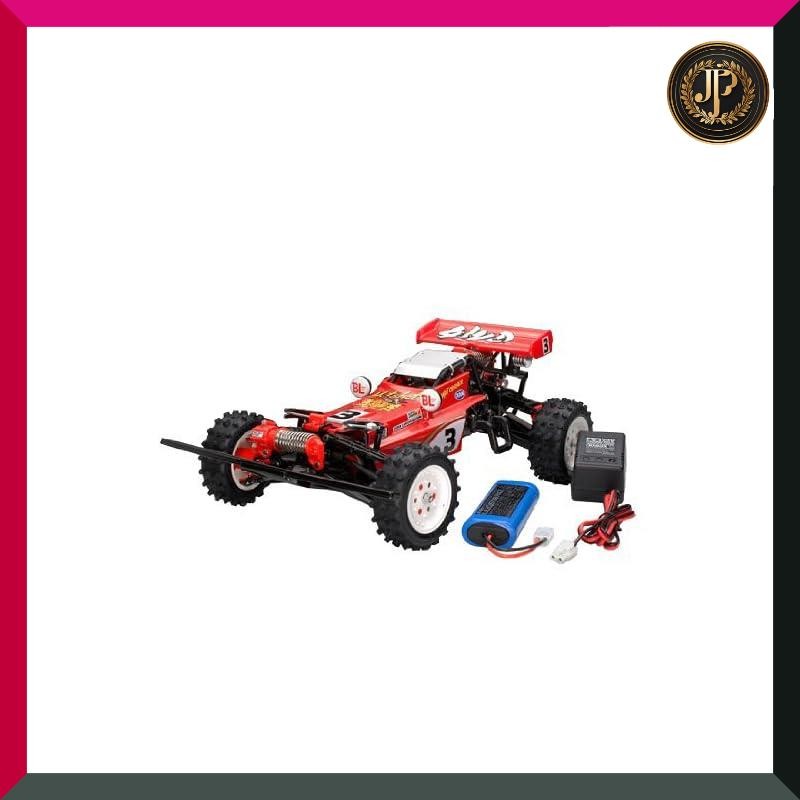 Tamiya XB Hotshot 1/10 Scale RC Buggy - 4WD, Painted Body, 2.4GHz Radio System (No. 85)