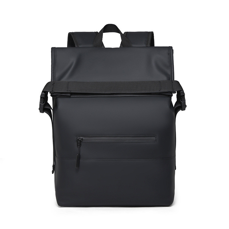 KRCN Backpack Simple Roll Top Outdoor Business Roll Backpack Travel ...