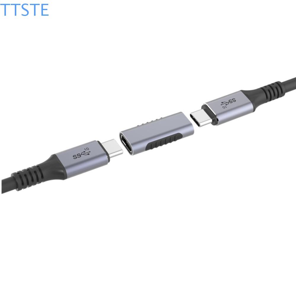 TTSTE USB C Coupler Adapter, Female To Female Extension Cable Connector ...