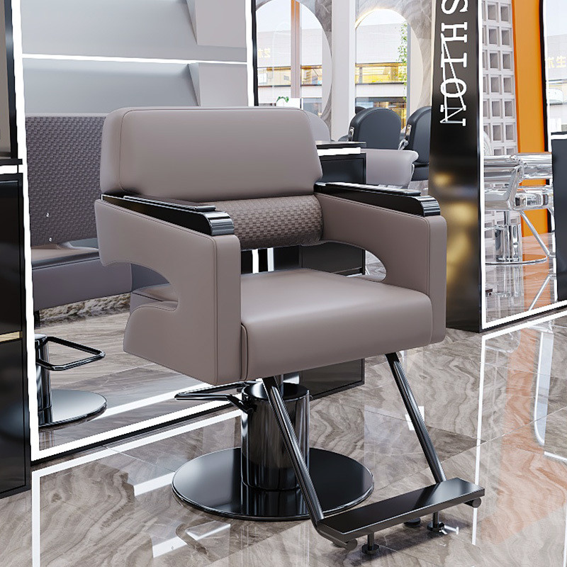 Influencer Barber Chair Liftable Rotatable Trendy Barber Shop Chair ...
