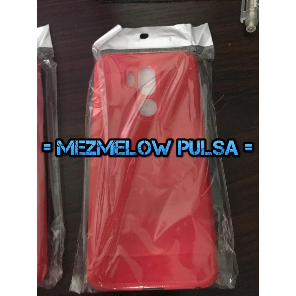 Soft Case Fiber Carbon Caseng Silicone Softcase Caseng LG G7 THINQ - Gambar 3