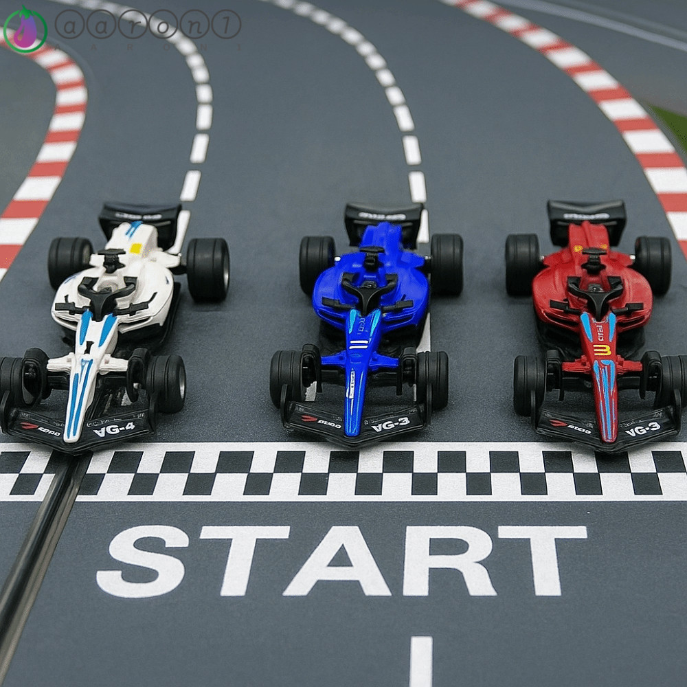 AARON1 F1 Race Car Model Toy, 1:36 Track Edition F1 Race Car Toys ...