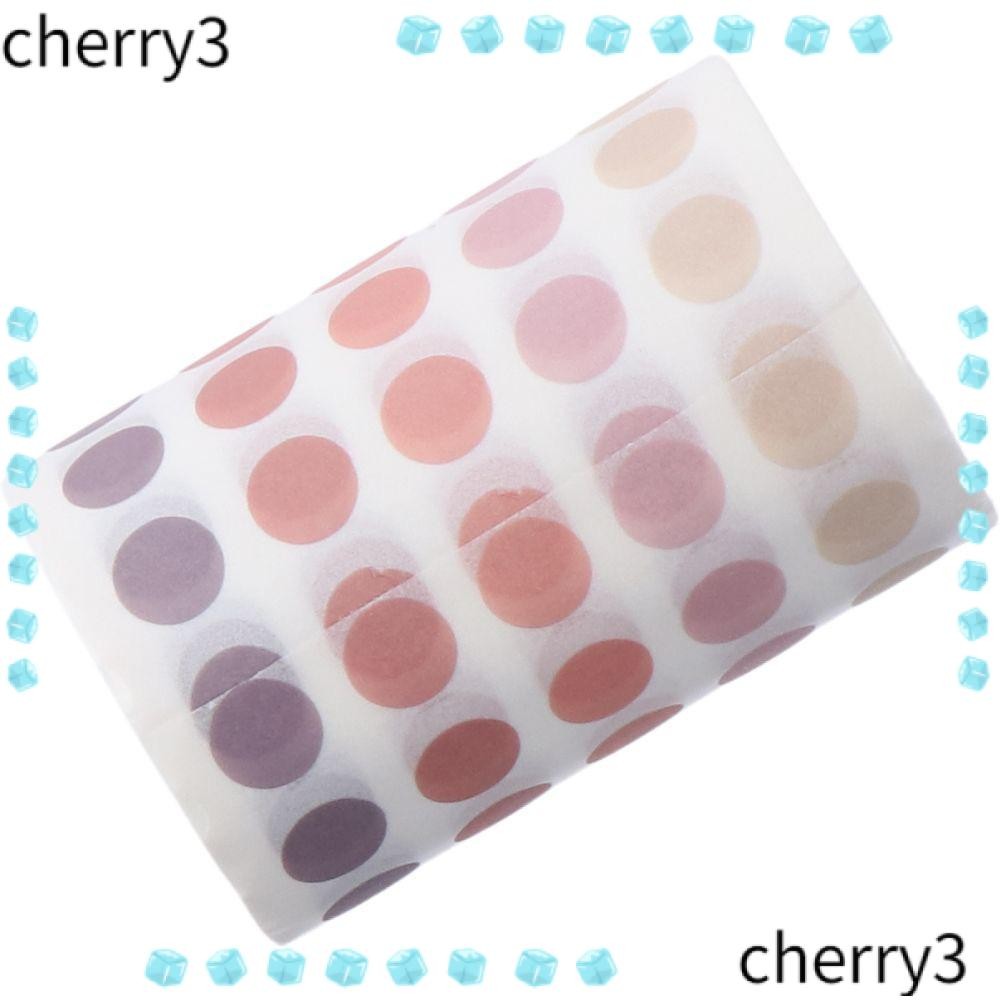 CHERRY Dot Labels, Small Multicolor Dot Stickers, Round Coding 8mm ...