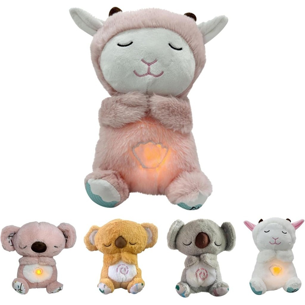 Breathing Otter, Breathing Otter Sleep Buddy,Cute mush sleepy otter