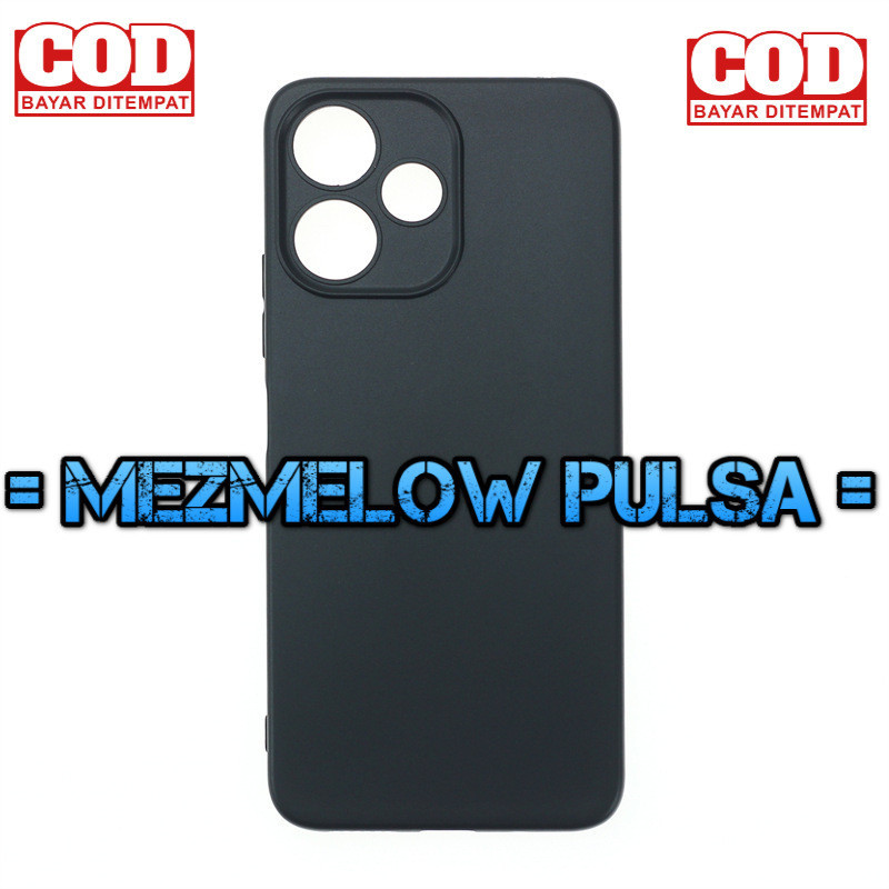 Silicone Softcase Silicone Case Casing Caseng XIAOMI REDMI 13 4G / REDMI 13 5G / XIAOMI Poco M6 4G - Gambar 2