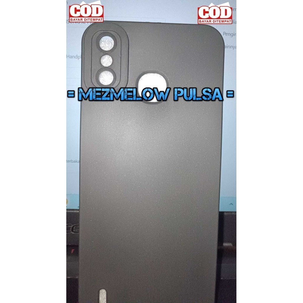 Caseng Softcase Case Silikon Pelindung Kamera Casing INFINIX ZERO 20 - Gambar 3