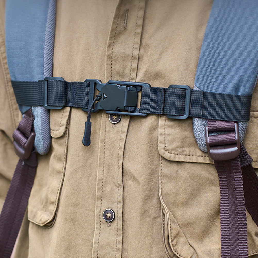 Backpack Chest Strap with Magnetic Buckle Backpack Sternum Strap Bag ...