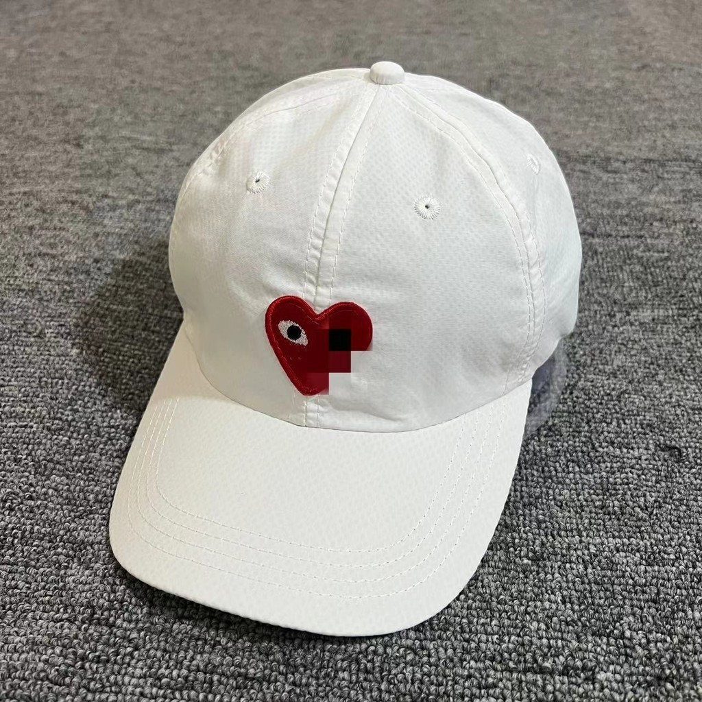 Ict Department Comme De Garcons Baseball Cap Cdg Ebbets Hat