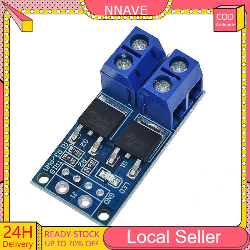 15A 400W Switch Module Trigger Module High Power Smart Electronics PWM ...