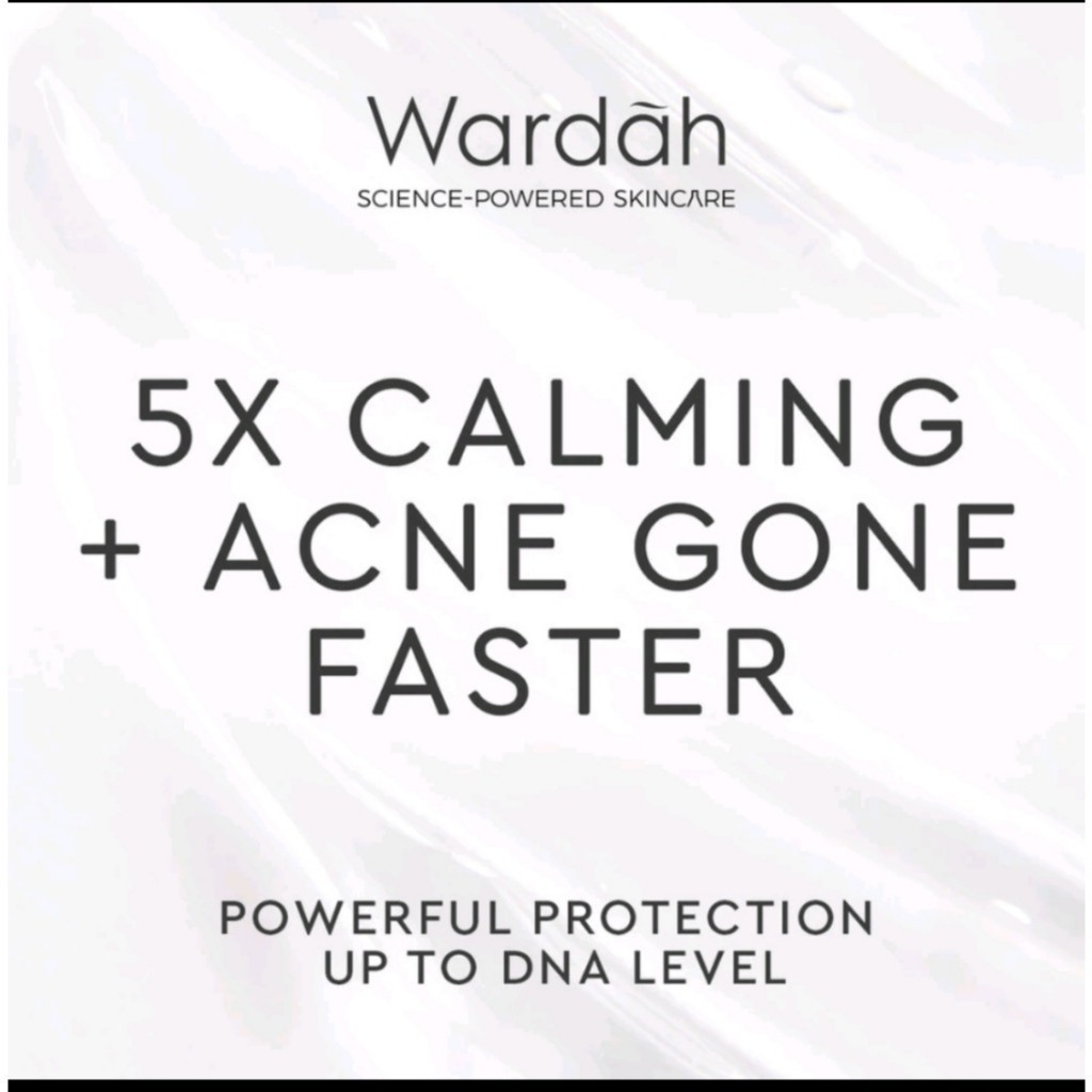 WARDAH UV Shield Acne Calming Sunscreen Spf50 / Spf35 Pa++++ / Merah Jingga Official - Gambar 3