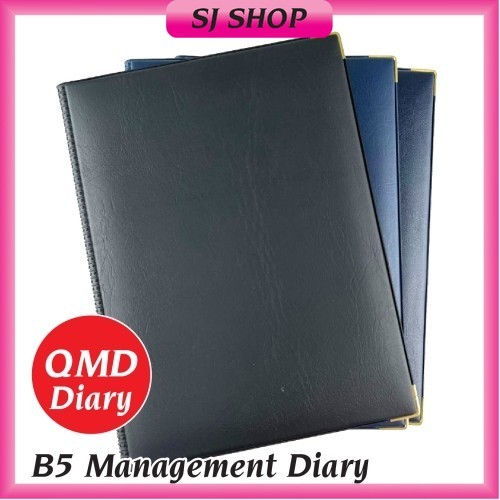 2025 B5 Quality Management Diary (01QMD) | Hard PVC Cover Diary ...