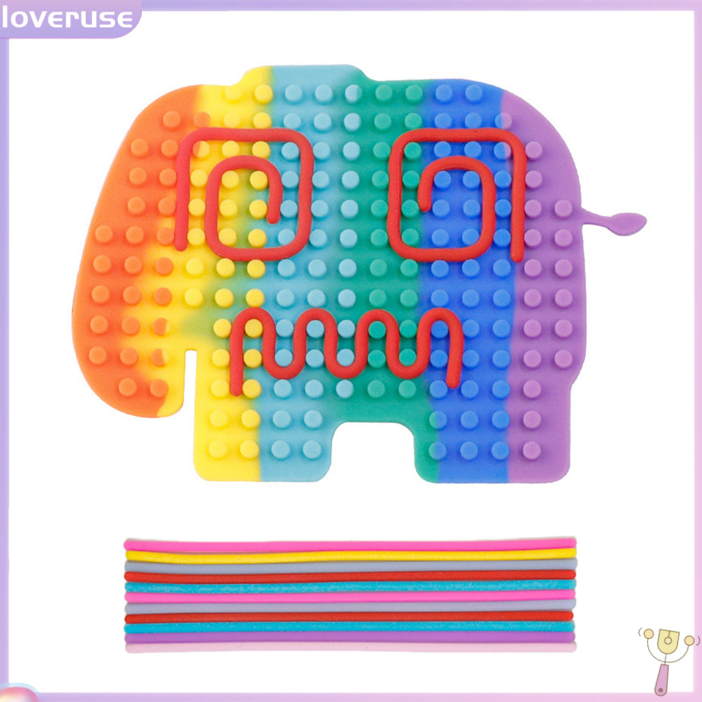 /LO/ Adults Activity Board Toddlers Activity Board Silicone Fidget Toy ...