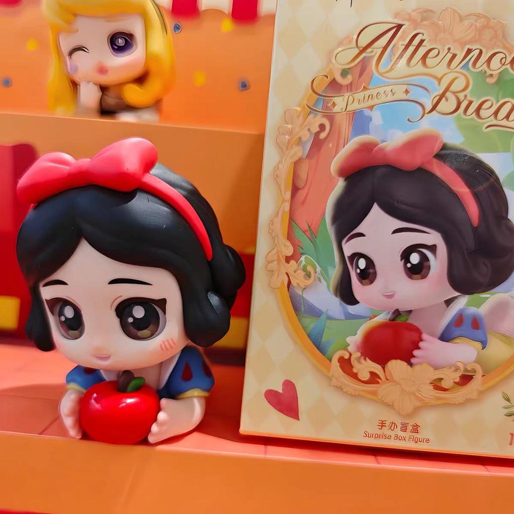 Disney Princess Afternoon Rest Series Blind Box Ornaments Genuine ...
