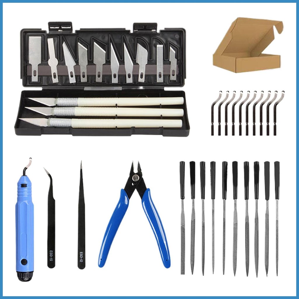 3D Printer Kit Model Tools 3D Printing Supplies Set of 38 Portable 3D ...