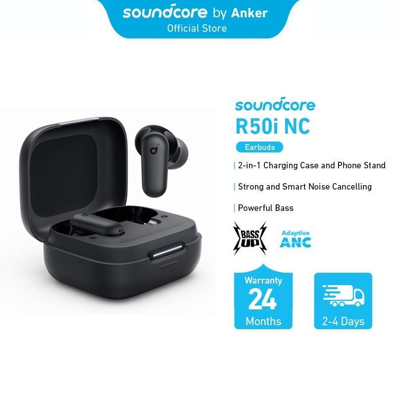 NEW ARRIVAL Anker R50i NC True Wireless Bluetooth Earbuds Design ...