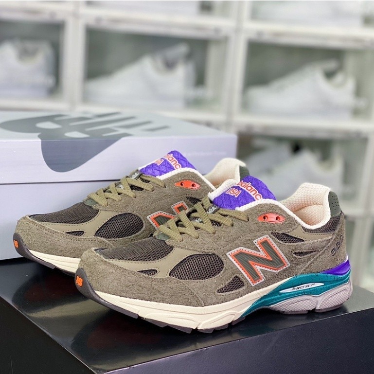 Autumn new Brand New B 990 v3 MiUSA YCMC NB990 Leisure Sports Running Shoes Sneaker Men s and Women s M990SO3 Shopee Singapore