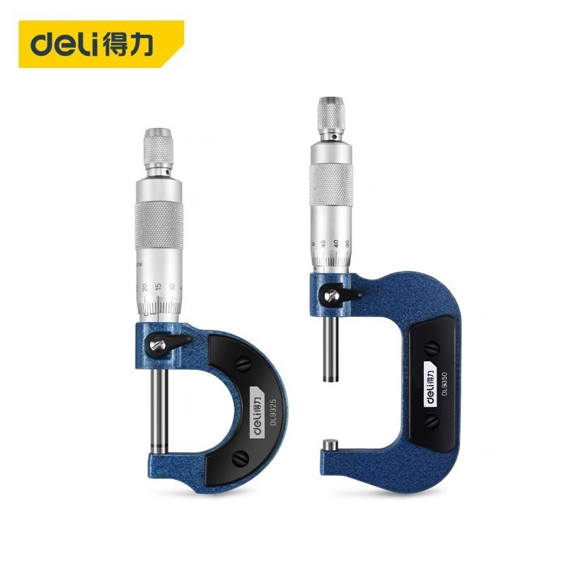 Deli Tools Outer Diameter Micrometer High Precision Digimatic ...