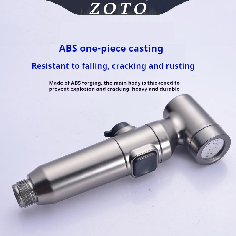 [Factory Ready Stock] Toilet Companion Push-Free Spray Gun Faucet Toilet Spray Gun Toilet ...