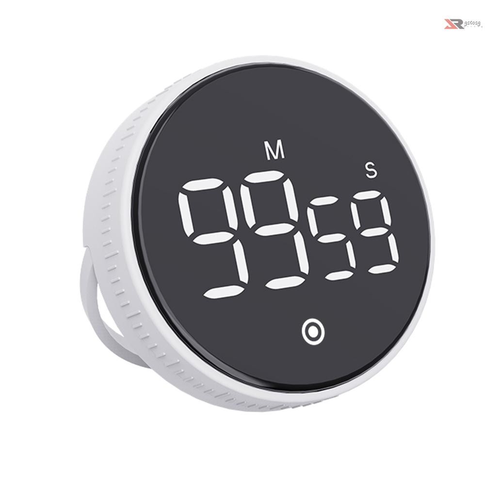 Digital Productivity Timer Magnetic Count Up/Down Function Rechargeable ...