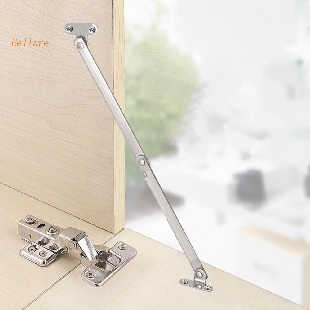 2pcs Kitchen Adjustable Stays Door Lift Up Lid Support Door