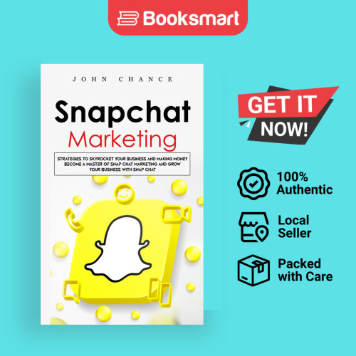 Snapchat Marketing - Paperback - English - 9781738295722 | Shopee Singapore