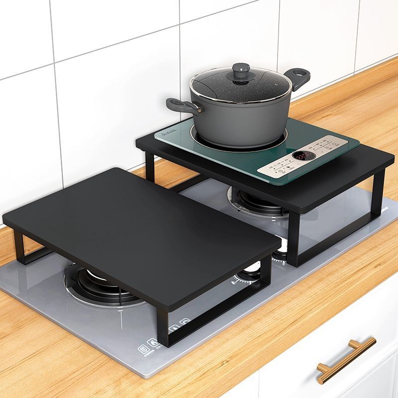 Hot Sale Induction Cooker Shelf Trestle Table Gas Stove Cover Cover Gas ...