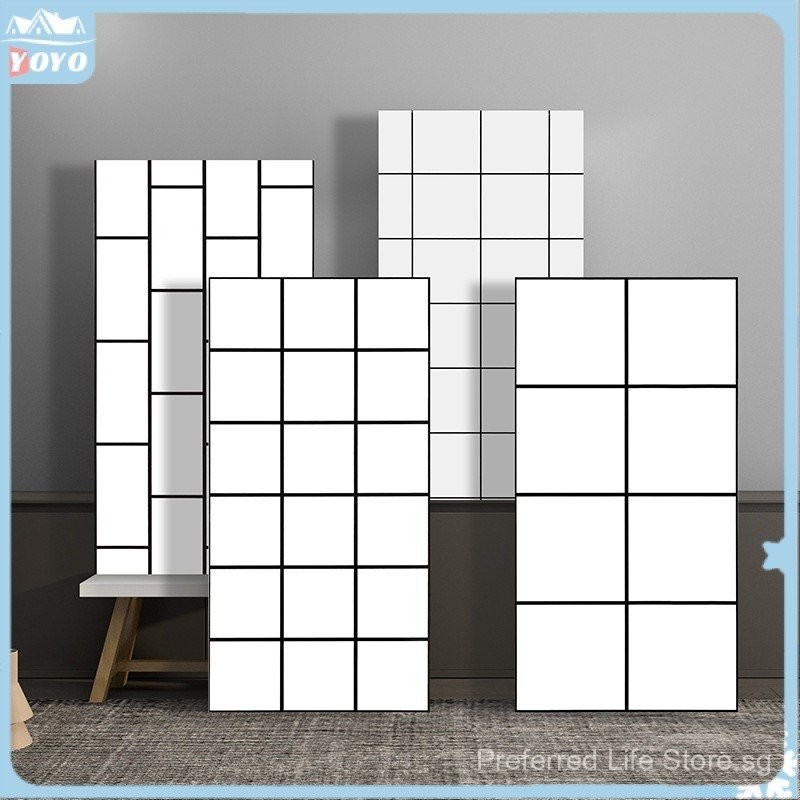 DIY selfadhesive wallpaper imitation tile stickers wall decoration