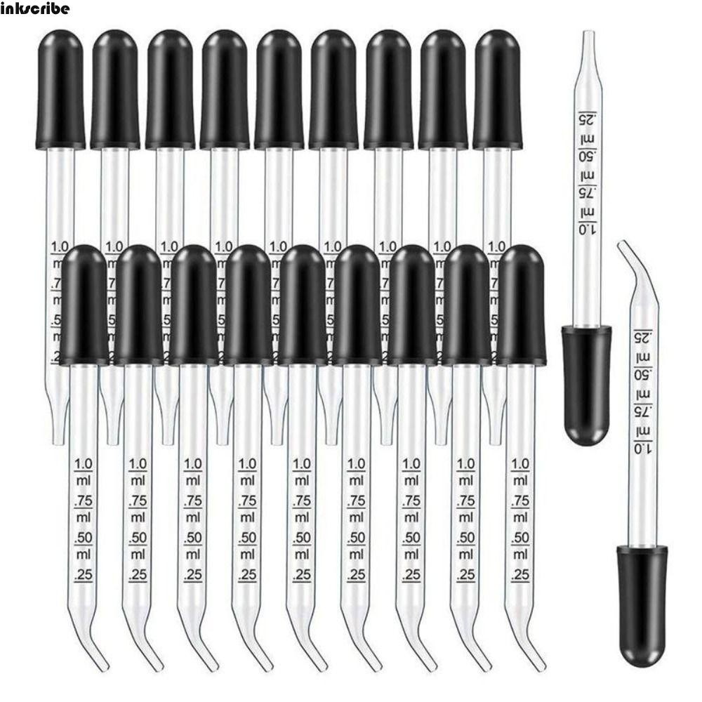 INKSCRIBE Scale Dropper School Supplies for Home 1ml Essential Oil ...