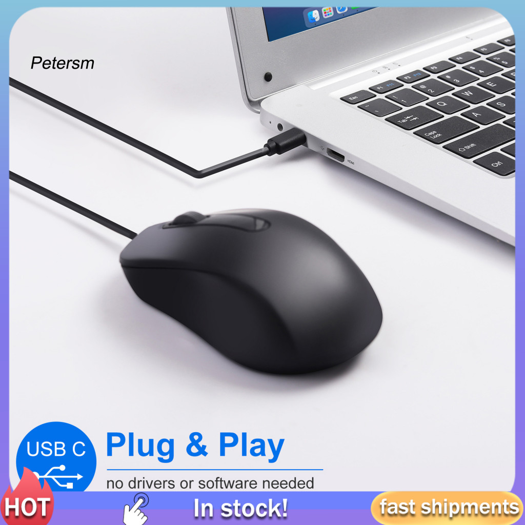 PP Wired Mouse High Performance Wired Mouse High Performance Type-c ...