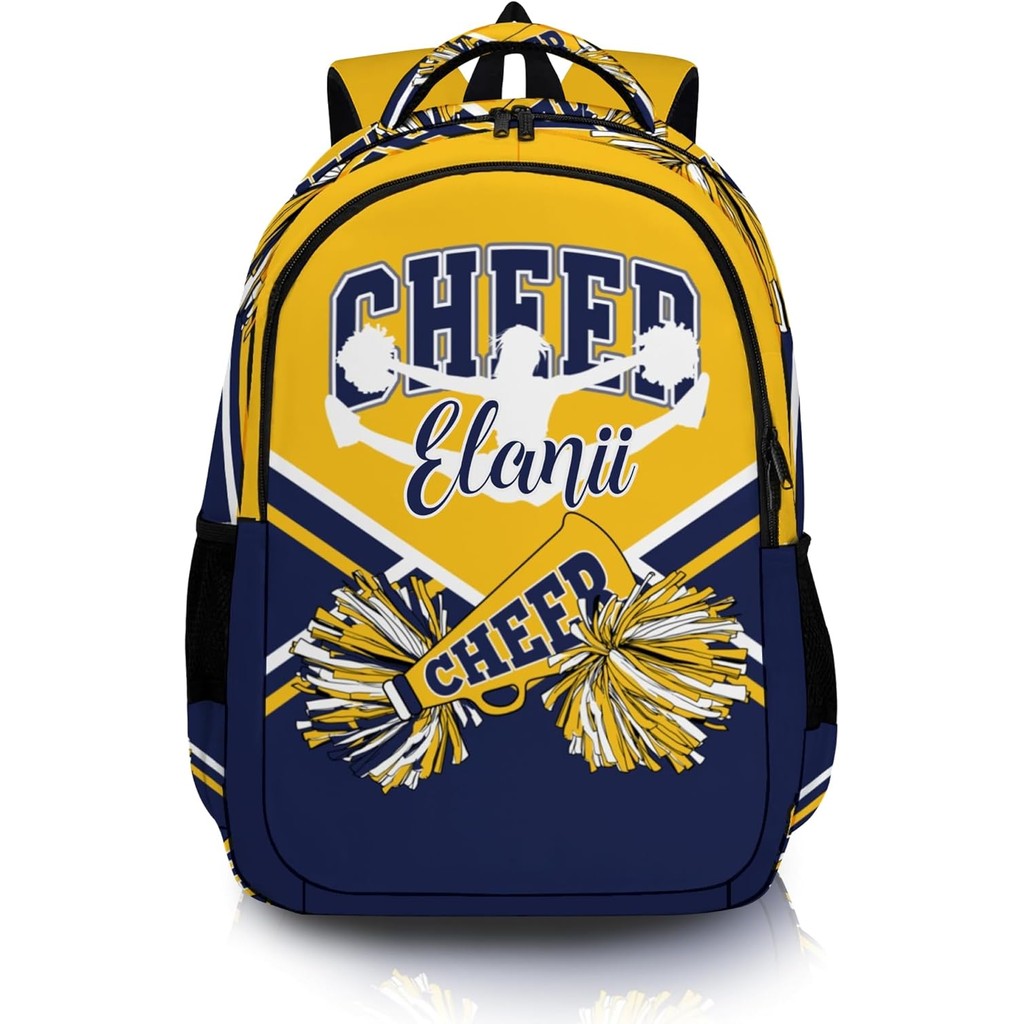 Personalized Cheer Backpack For Cheerleading, Cheerleader Backpack with ...