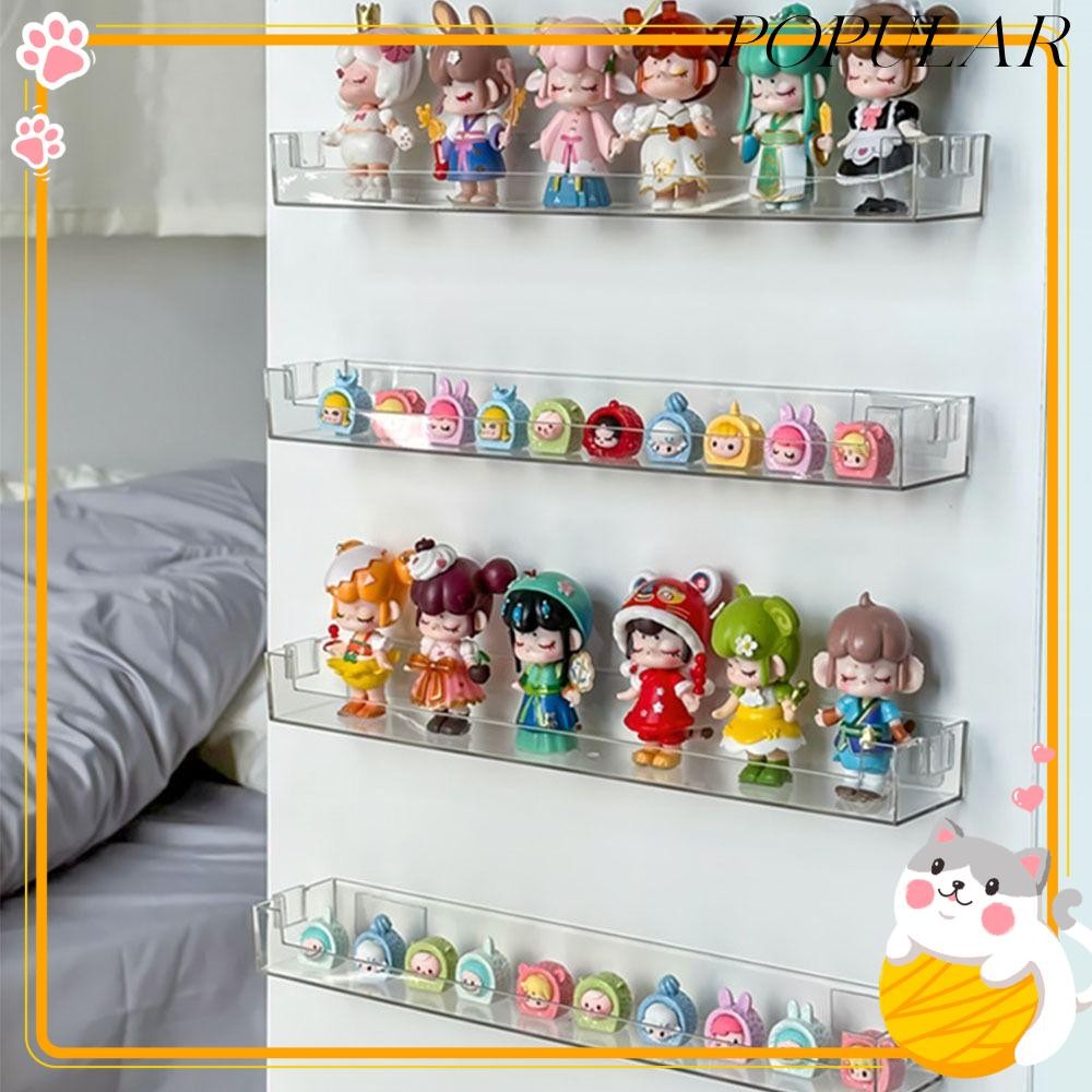 POPULAR Pop Mart Display Rack, Doll Storage Rack Figures Dolls ...