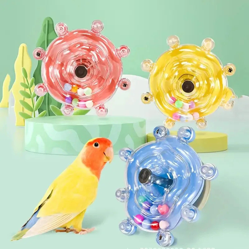 Image result for Birds Foraging Wheel Interactive Parrot Toy Parrots Rotating Treat ...