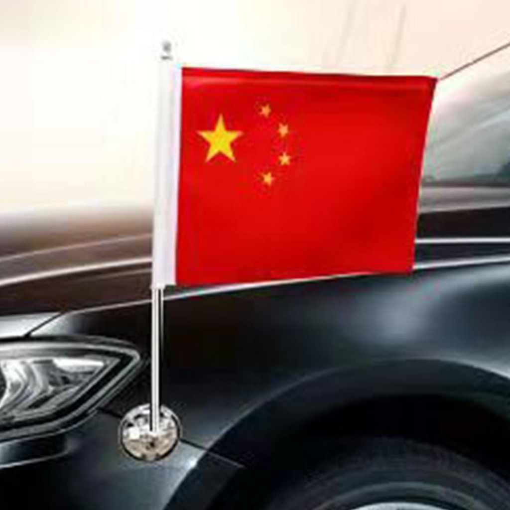 Buy Adjustable Car Double Suction Cup Off-road Flagpole Bracket Flag Pole Holder Kit In , For US - Foto 8