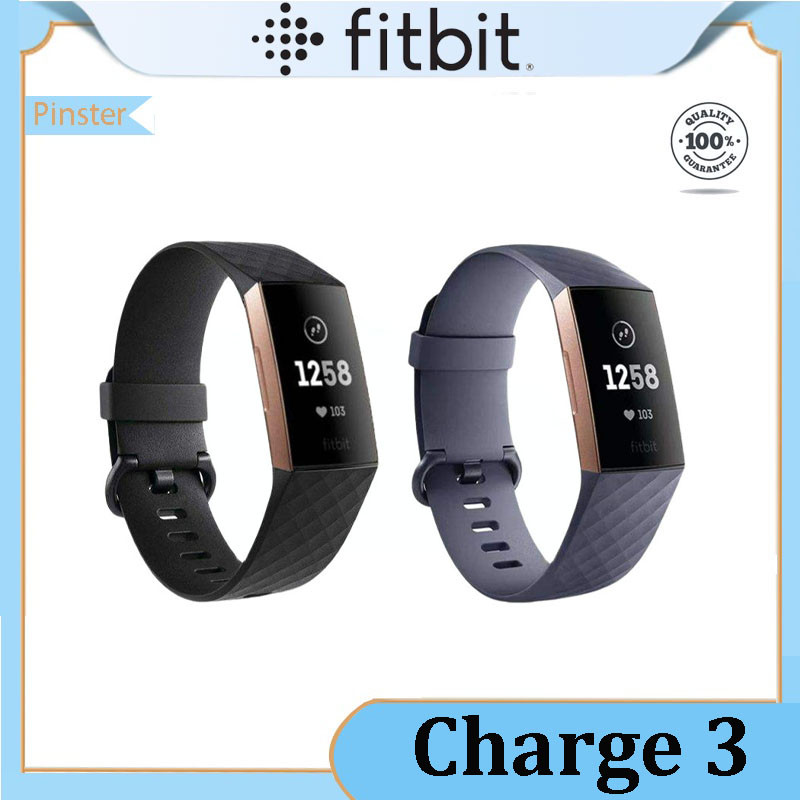 Fitbit Charge Fitness Smart Sports Watch Heart Rate Monitor Men