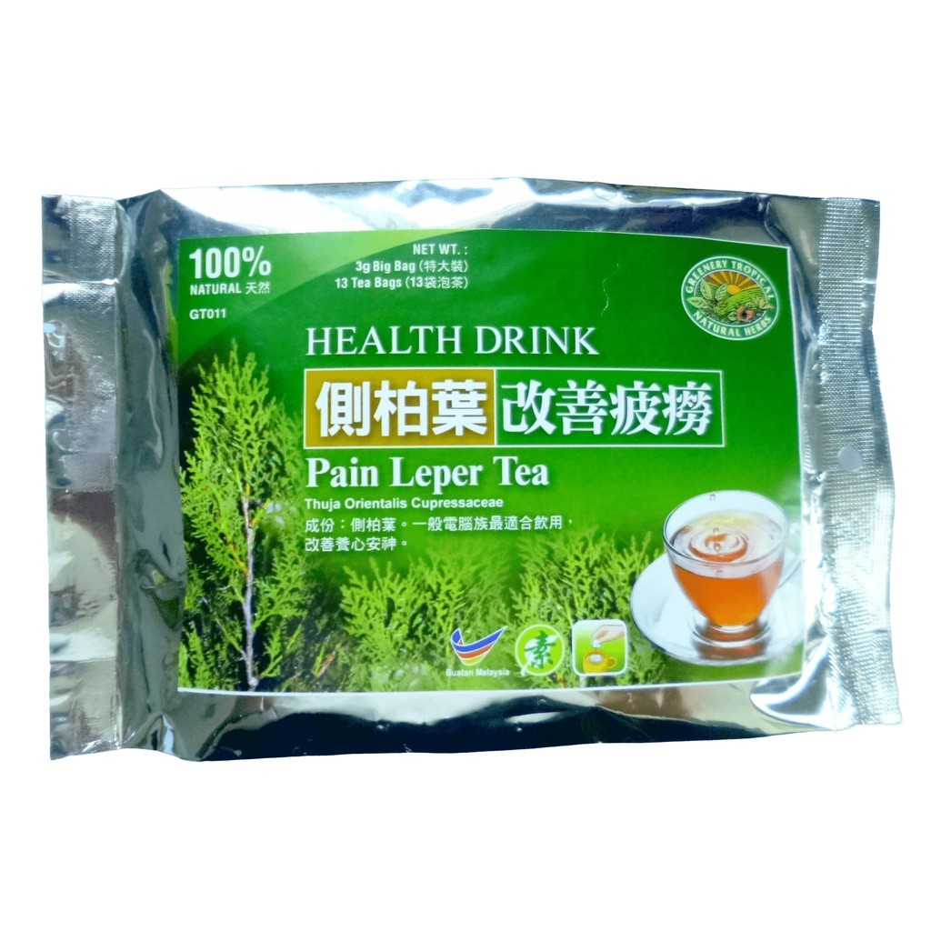 侧柏叶茶 Oriental Arborvitae Leaf Tea Thuja Orientalis | Shopee Singapore
