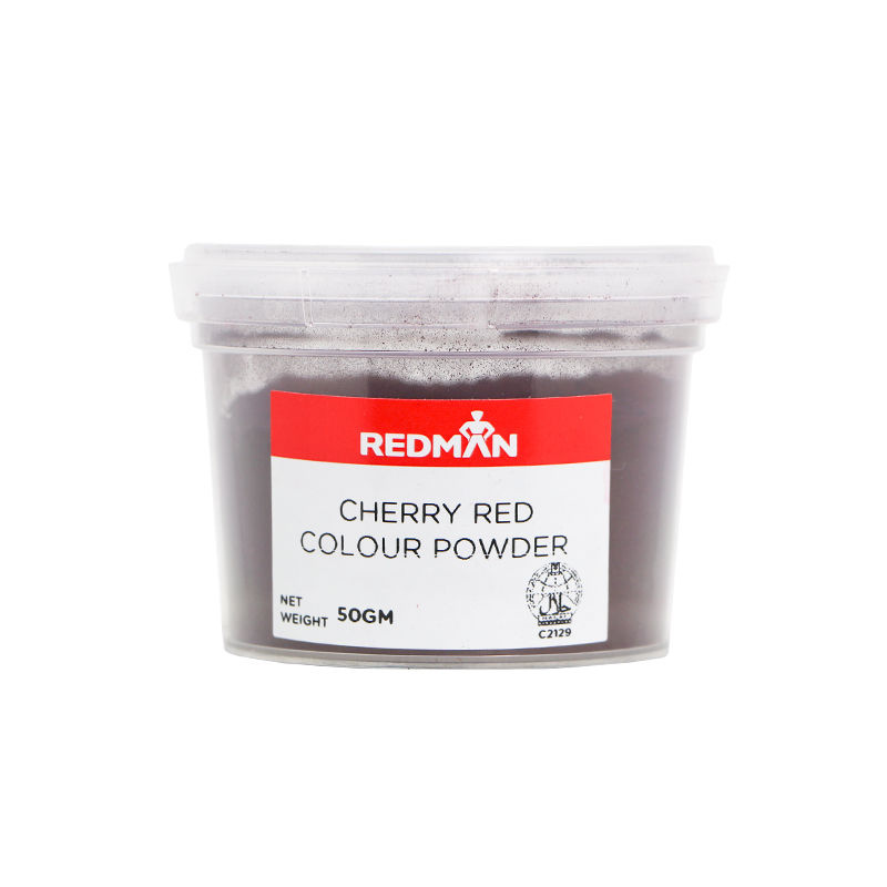 Cherry Red Colour Powder 50G | Shopee Singapore