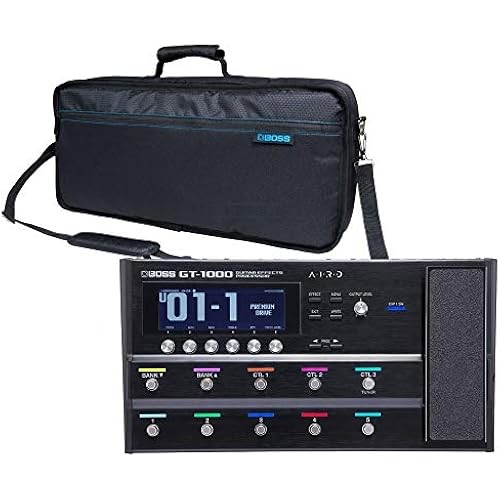 BOSS GT1000 Guitar Effects Processor Multieffector with genuine