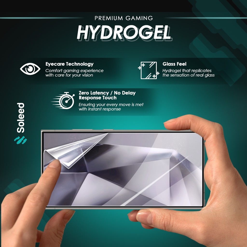 Screen Protector Anti Gores Customized Hydrogel / Anti Gores Semua tipe HP - Gambar 4