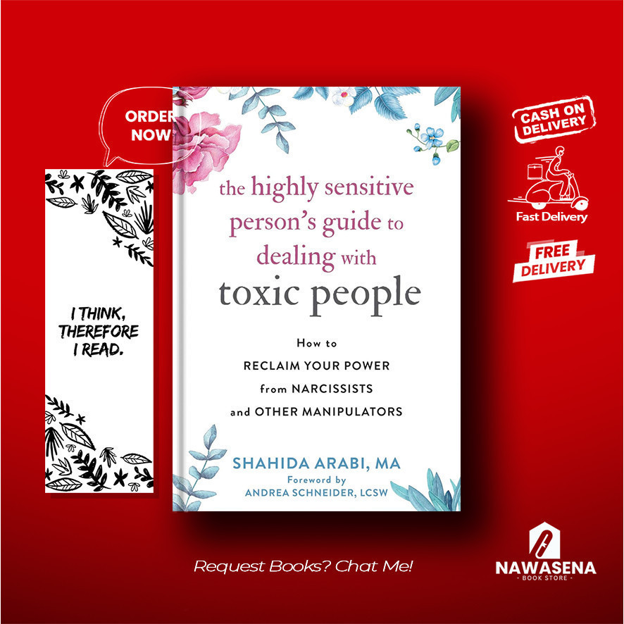 The Highly Sensitive Person's Guide to Dealing with Toxic People by ...