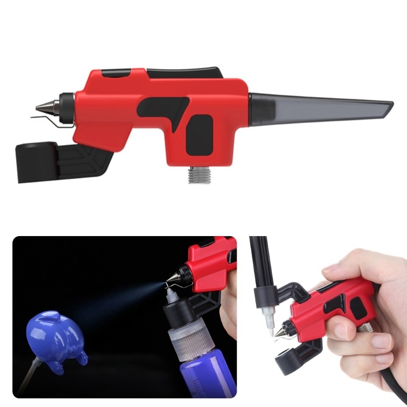 Met Innovative Airbrush Set with Marker Rack Easy to Sprayer Model ...