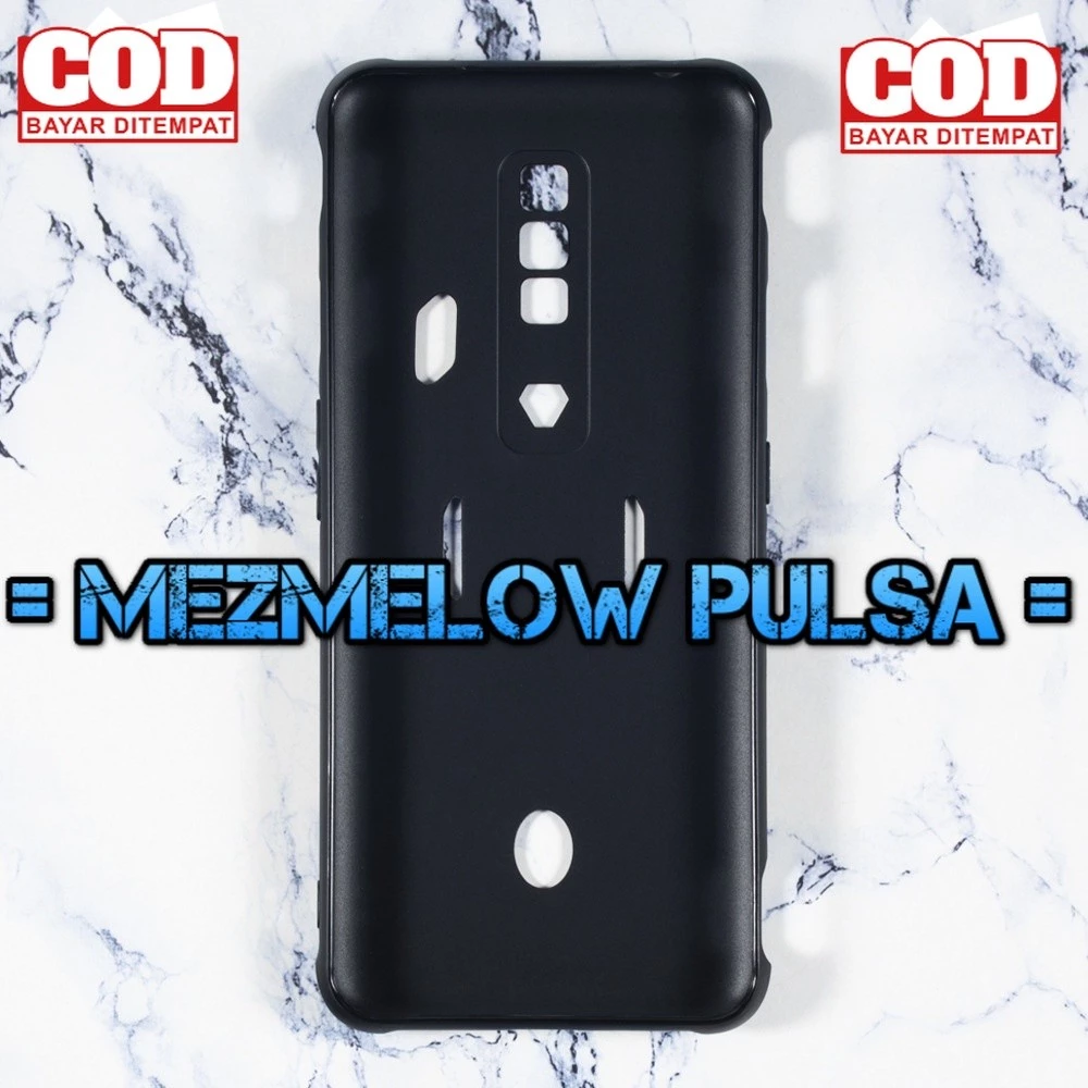Casing TPU Caseng Silicone Softcase Soft Case ZTE Nubia Red Magic 7 BIASA - Gambar 3